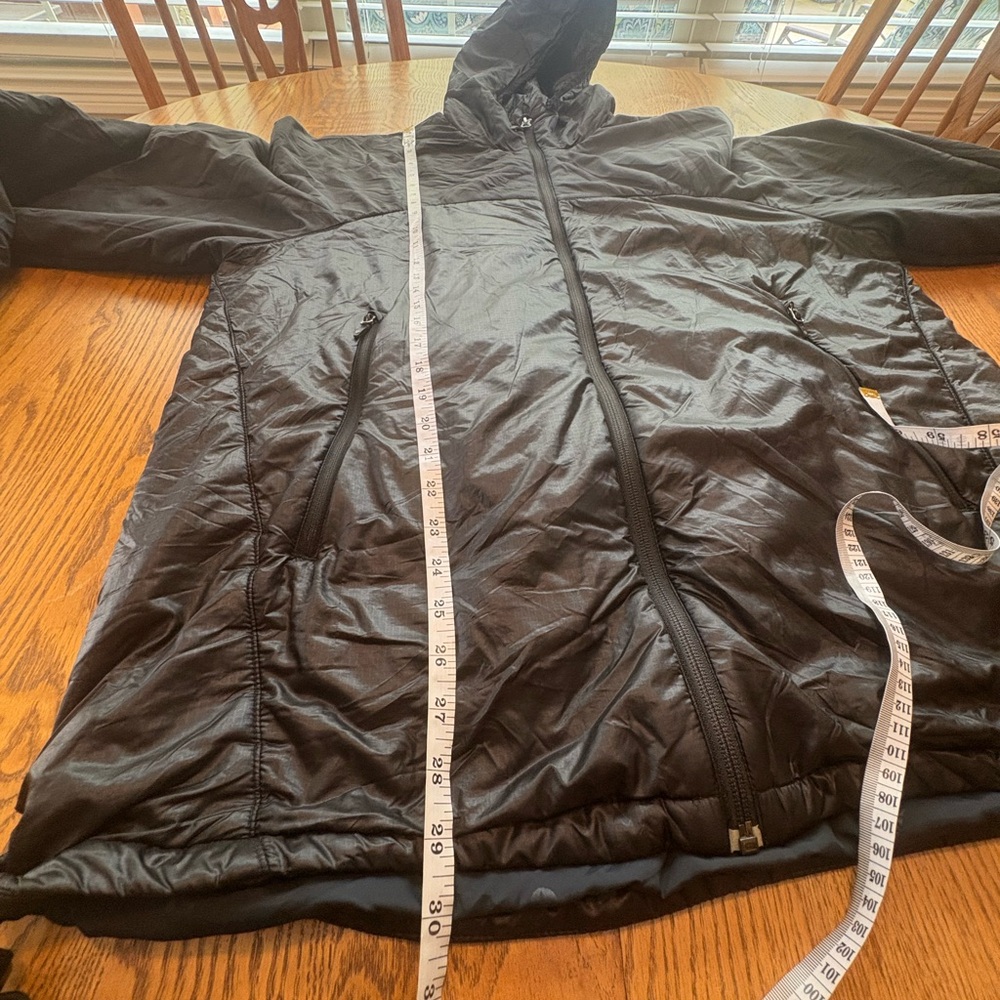 Marmot Men’s Black Ultralight Hooded Jacket XL - Picture 6 of 9